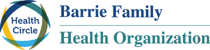 Barrie & Community Family Health Organization logo